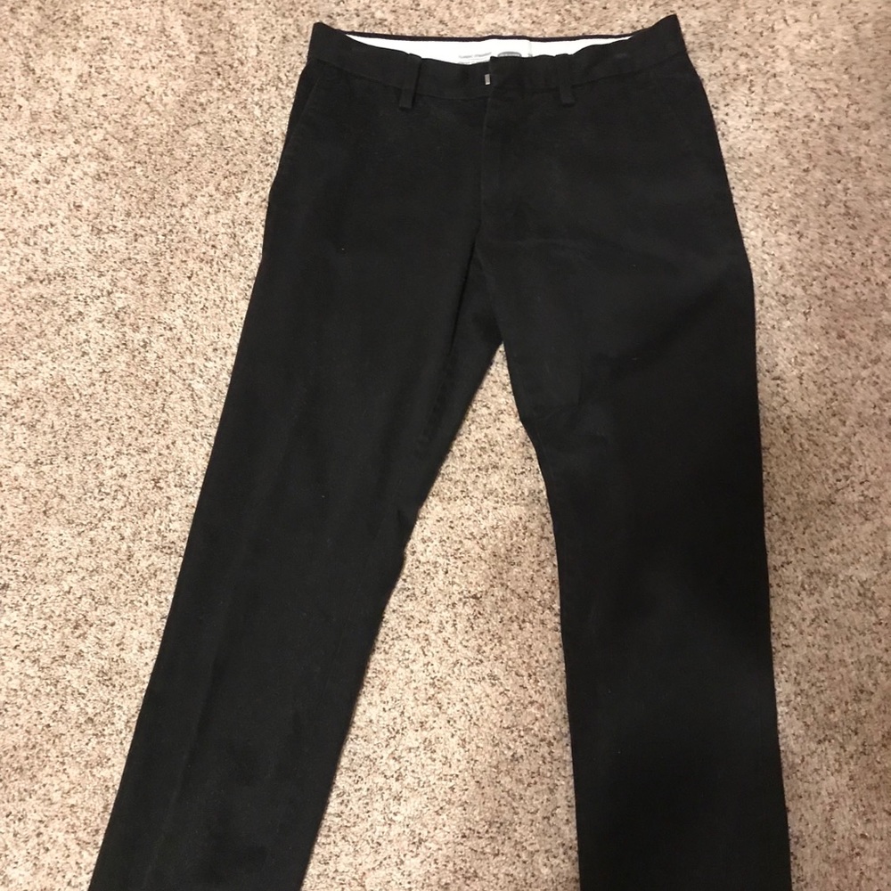 Black Soft Old Navy pants